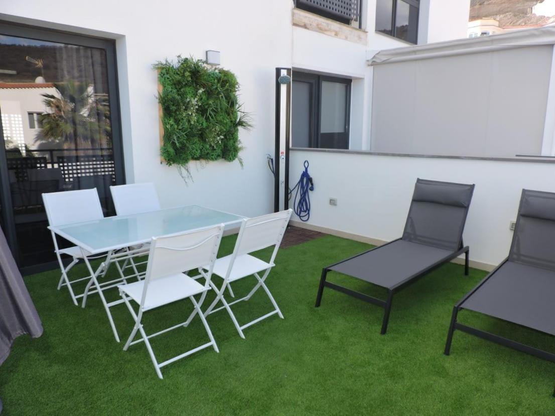 Sunhill Luxurious House Apartman Arguineguin Kültér fotó